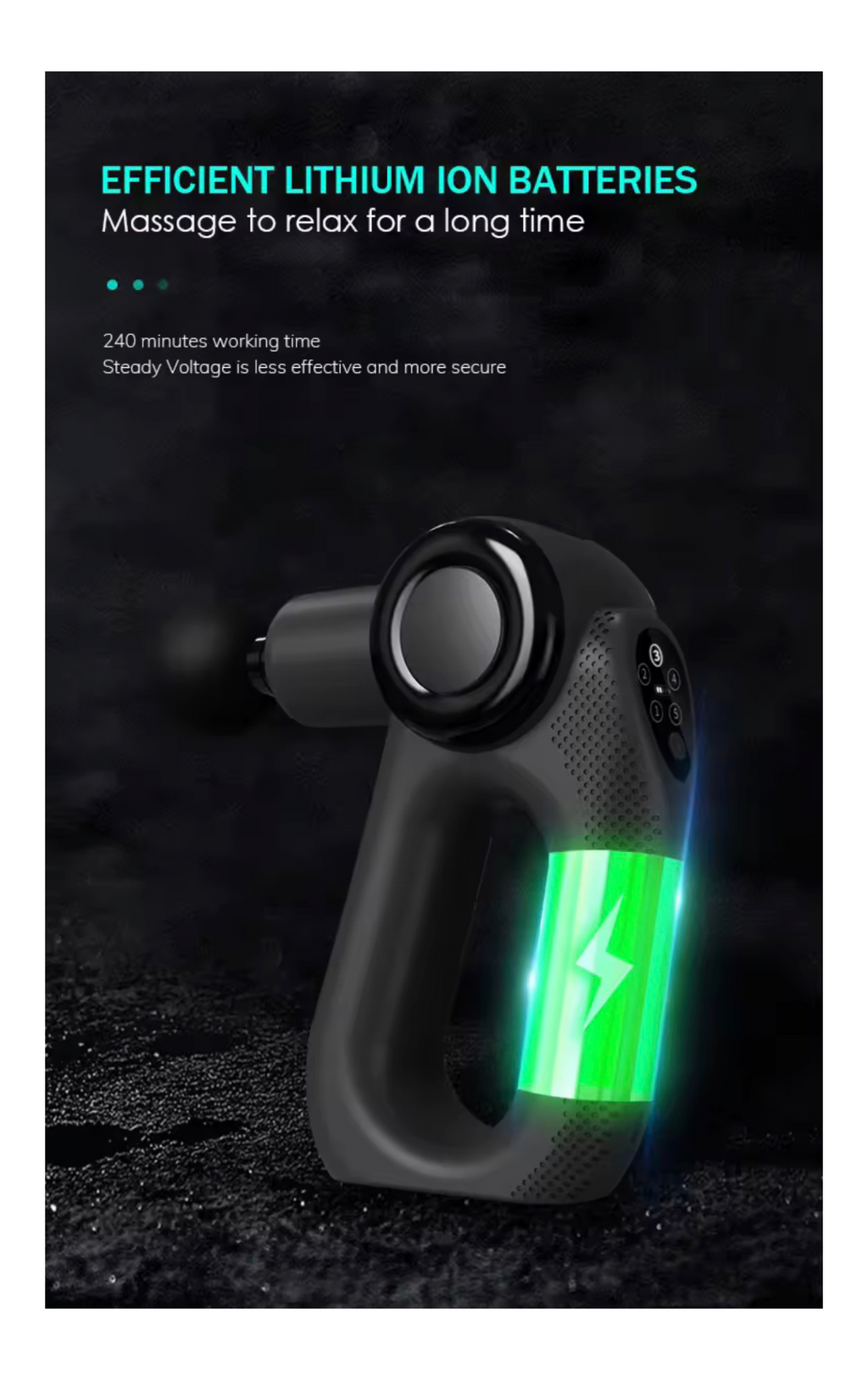 Multi-Angle Percussion Massage Gun