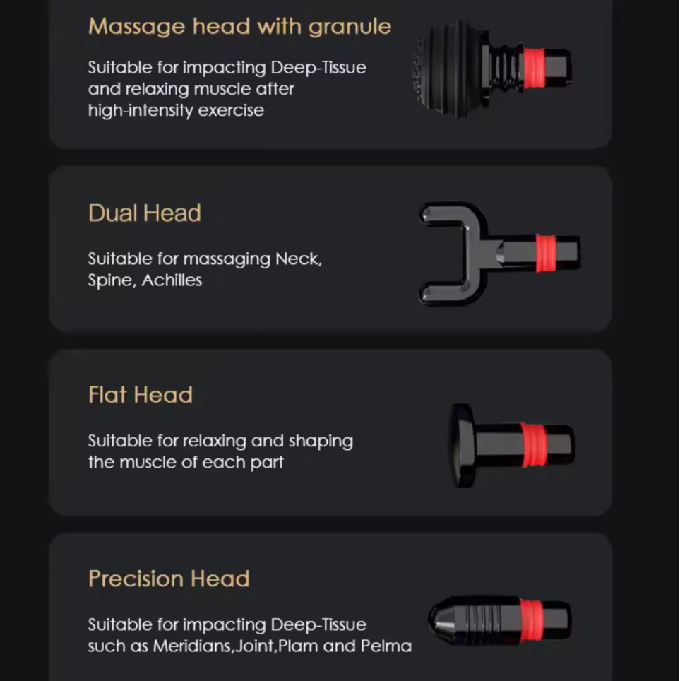 Multi-Angle Percussion Massage Gun