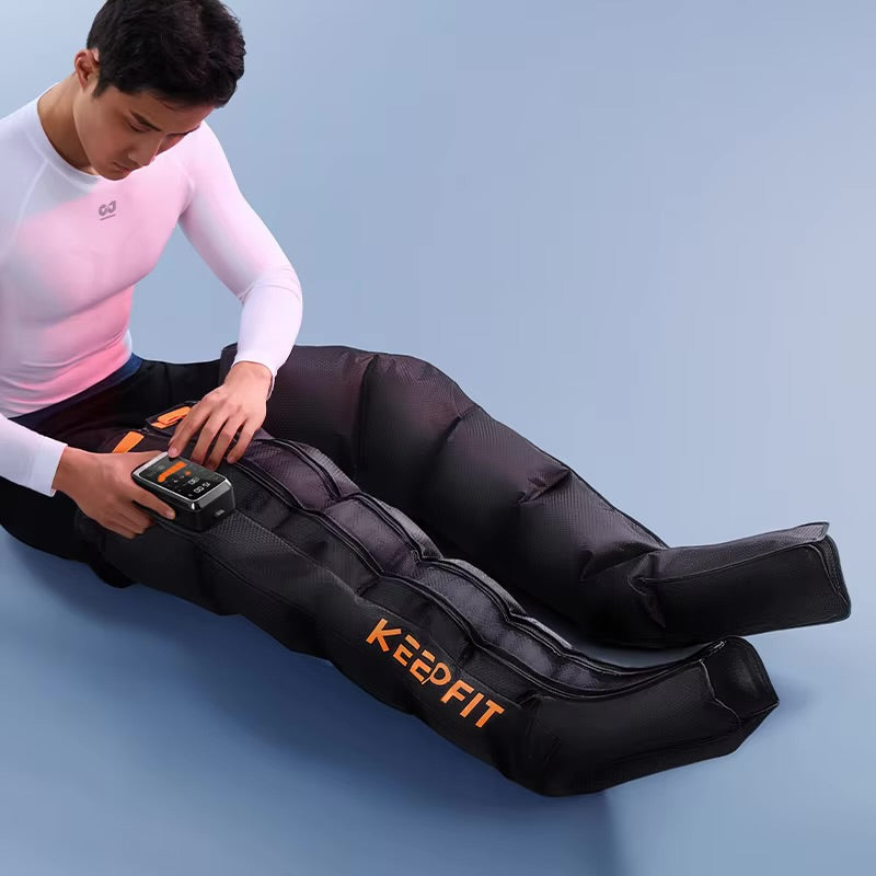 Leg Compression Massager – Rechargeable Cordless Air Compression Boots