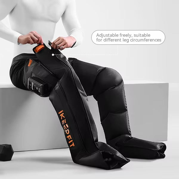 Leg Compression Massager – Rechargeable Cordless Air Compression Boots